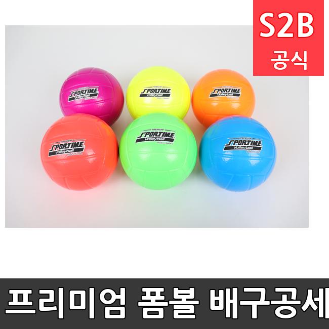 프리미엄 폼볼 배구공세트  체육용품  체육교구 유아체육교구 체육사 스포츠용품 학교체육용품 체육물품 학교체육교구 학교체육 349  스포타임  2312
