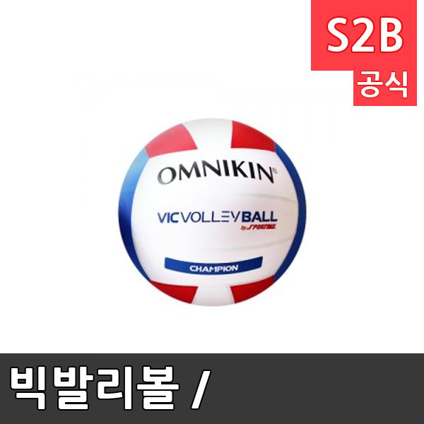 빅발리볼 / 기본6인제 배구형게임/크기 50cm 18인치/초 중 고/Vicvolleyball1학교체육/뉴스포츠/헬스/구기/  스포타임  2312