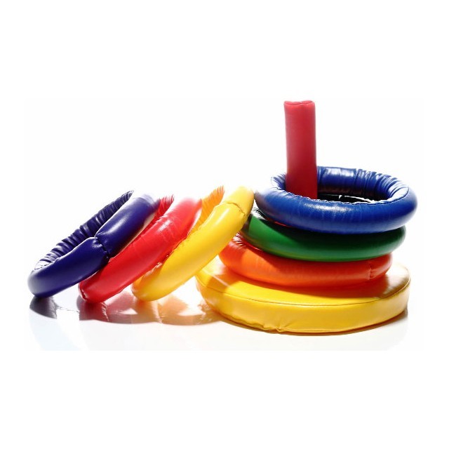 소프트고리던지기링(받침대1개, 링6개)/링던지기/한국제작/게임 1 /스포타임/ 2312