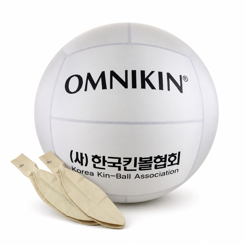 옴니킨 킨볼 공인구 그레이