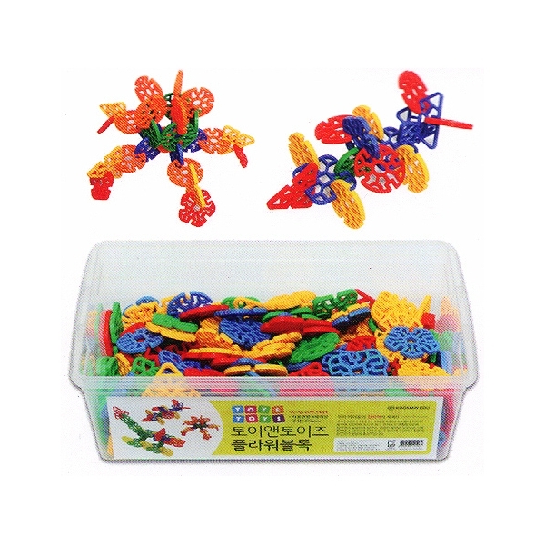 스매싱스포츠  플라워블록/교육용품/놀이교구/블럭놀이/유아블록/창의력발달/유아발달블록/토이앤토이즈 231220
