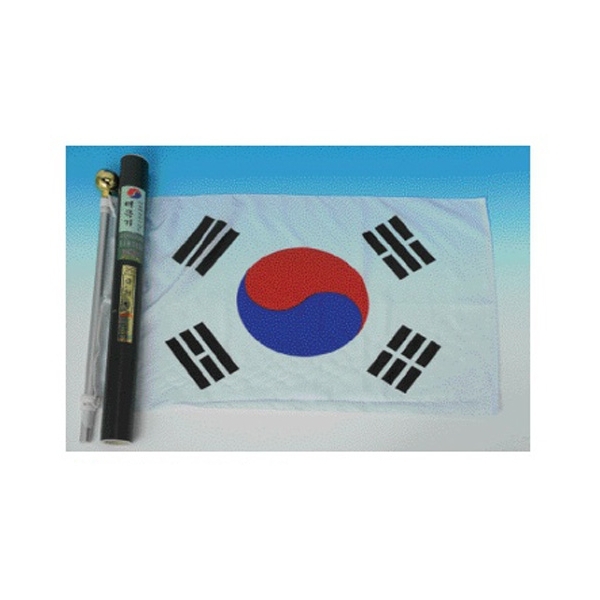 스매싱스포츠  국기함 SET (알루미늄대) 사이즈:60cmX90cm /운동회용품/국기/학교체육/태극기 231220