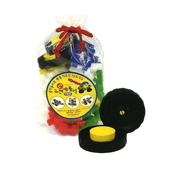 스매싱스포츠  뉴꼬마 천재블록 선물용 26pcs /어린이집 블록/놀이블럭/유치원전용블록/유아교육/블럭놀이 231220