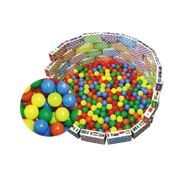 스매싱스포츠  볼풀공 1000개/교육용품/소프트볼풀/유아놀이/공놀이/유치원교육용품/놀이교구/안전공놀이 231220