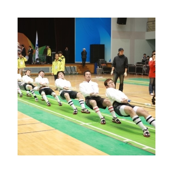 스매싱스포츠  스포츠줄다리기줄 전학년 규격제품 둘레 10.5mm x 34m (천연삼/마닐라로프) 운동회/학교용품/민속놀이용품/체육 231220