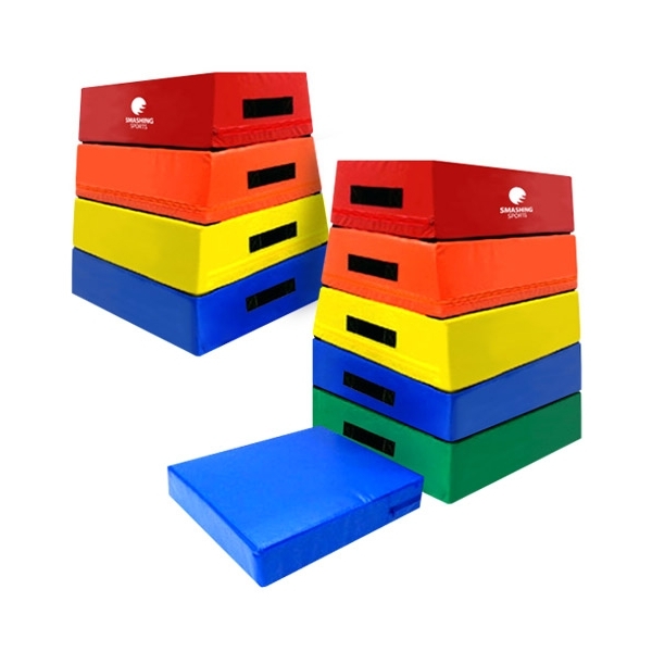스매싱스포츠  스폰지뜀틀 4단/5단 발구름판 포함/스폰지 뜀틀/칼라/안전뜀틀/스매싱스포츠뜀틀 231220