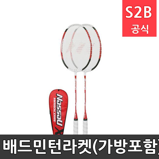 배드민턴라켓(가방포함) /키드짐/학교체육/뉴스포츠/스포츠용품 학교체육용품 체육교구 청소년체육40201