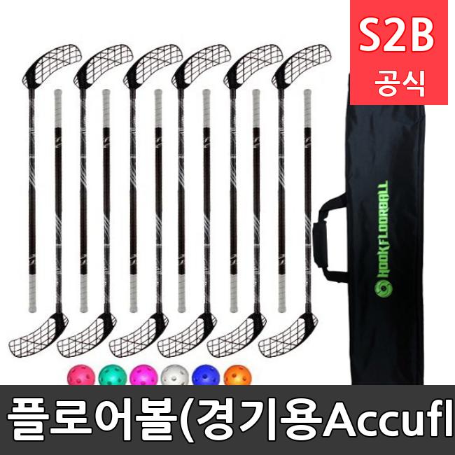 플로어볼(경기용Accufli A90) /키드짐/학교체육/뉴스포츠/스포츠용품 학교체육용품 체육교구 청소년체육40201