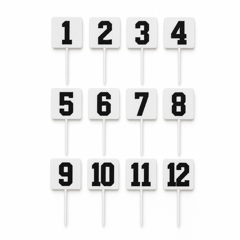 육상마커세트(1~12)